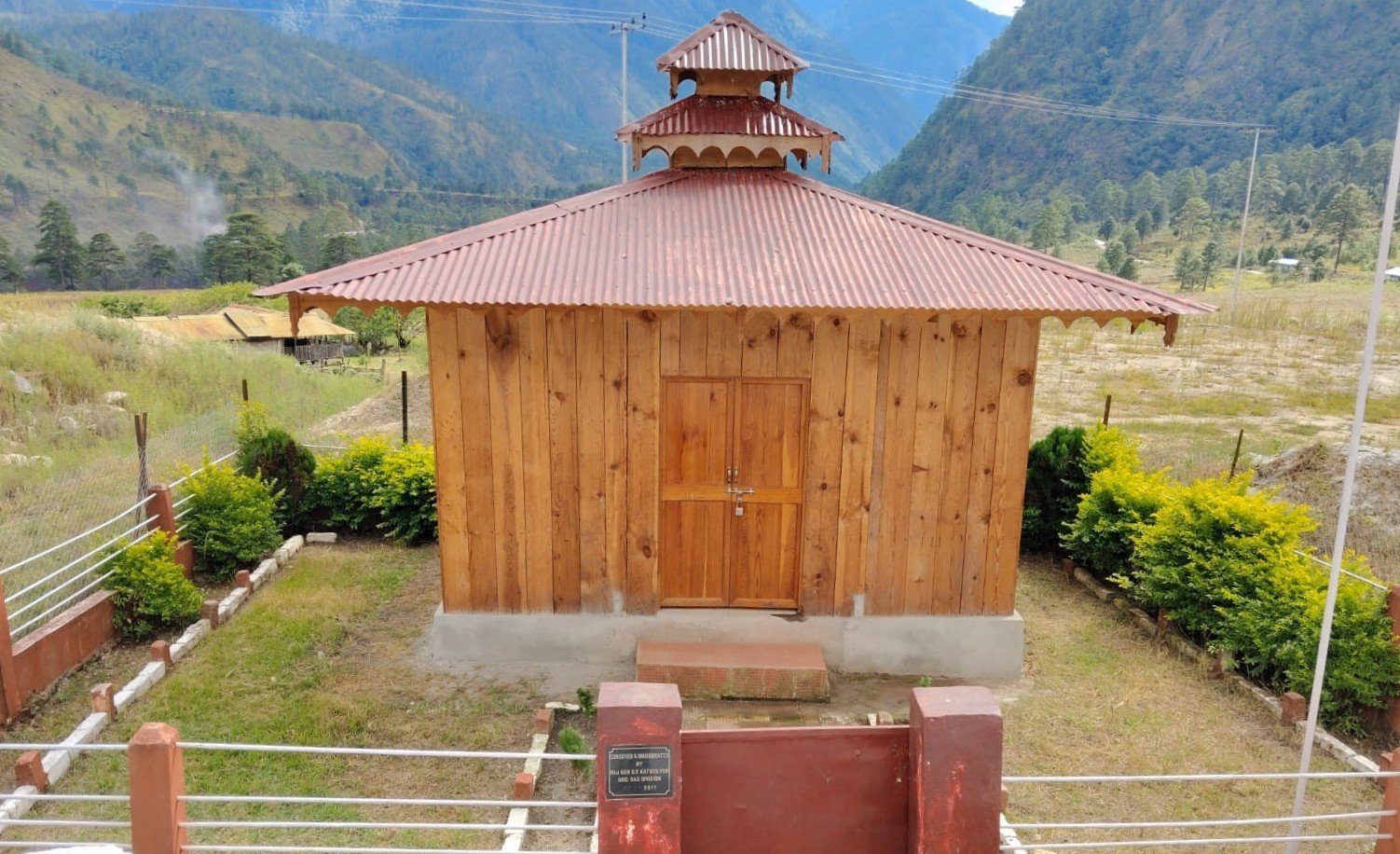 Namti Valley near Walong
