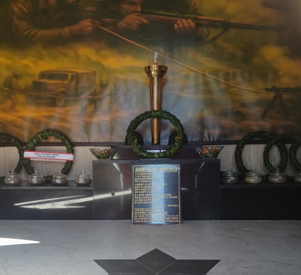 Walong War Memorial